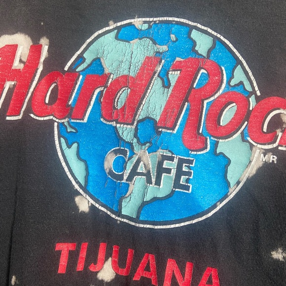 Vintage Hard Rock Shirt - Picture 3 of 5